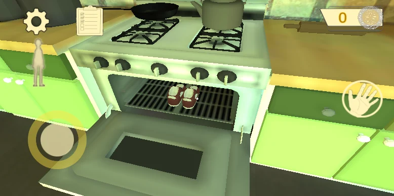 Angry Mom: Escape Game screenshot